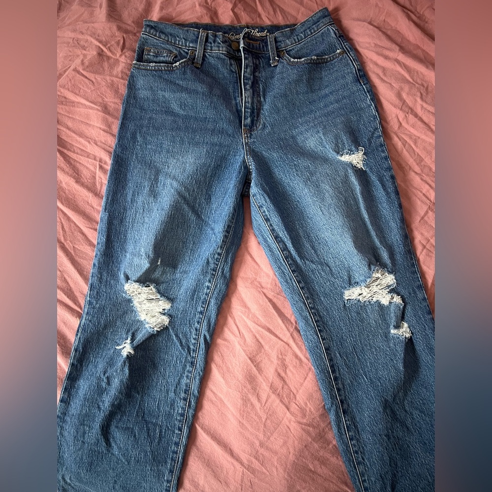 Universal Thread Ripped Straight Jean - image 4